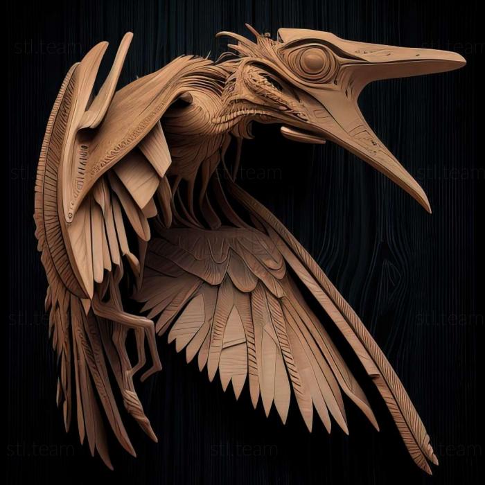 3D модель Medeopteryx clipeata (STL)